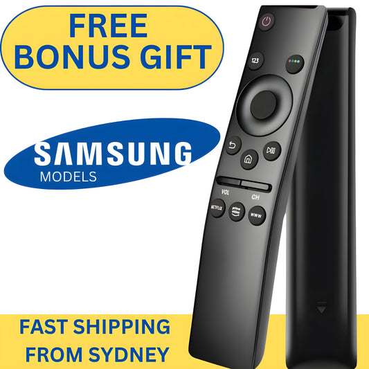 Control All  Smart LED QLED 4K 8K 3D TVs With One Universal Remote