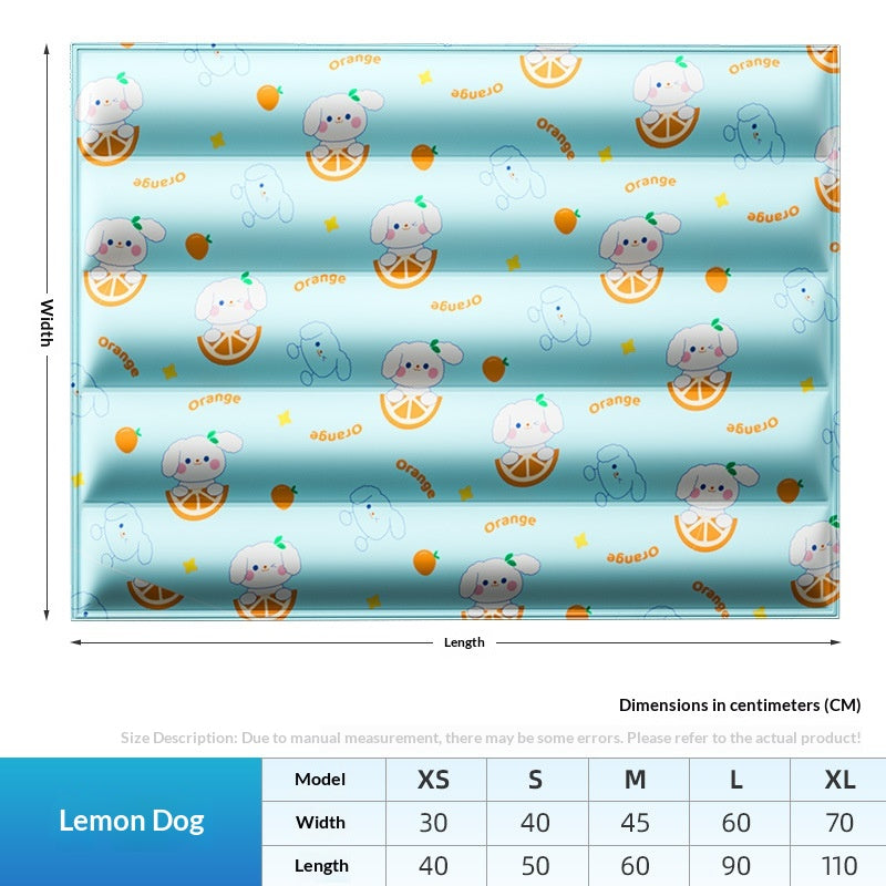 Pet Cooling Mat Summer Dog Sleeping Cool