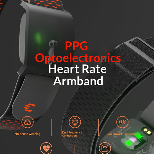 Heart Rate Armband For Cycling With Smart Fitness Tracking And Ultra-long Battery Life