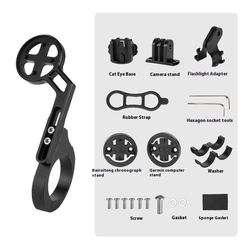 Mountain Bike Cycling Waterproof Wireless Charging Code Meter