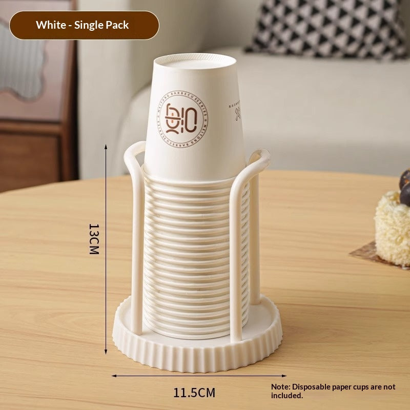Simple Desktop Cup Storage Rack For Home Use