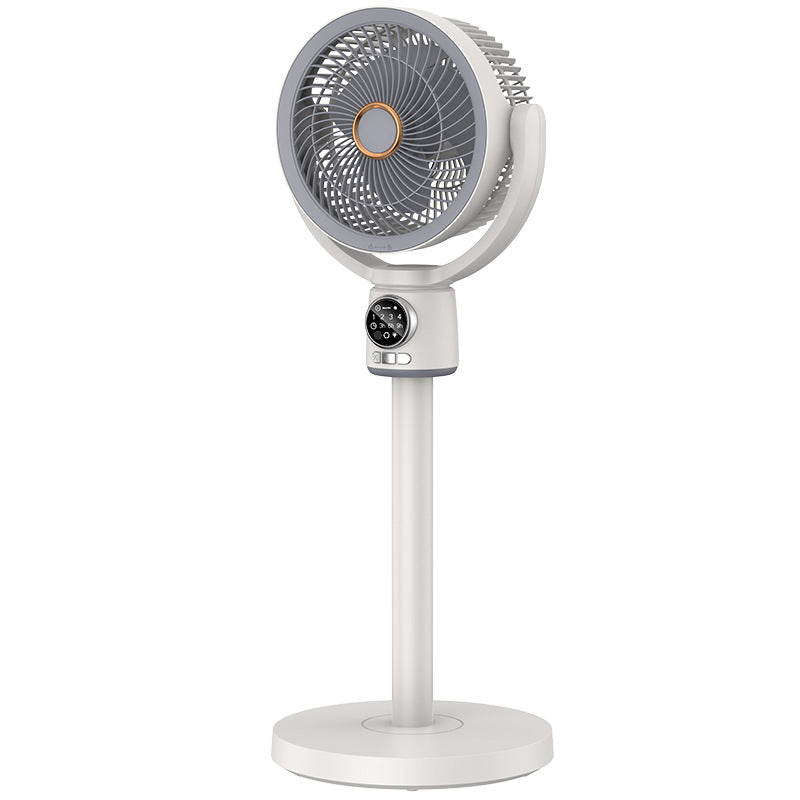 Rechargeable Home Remote-Control Upright Electric Fan