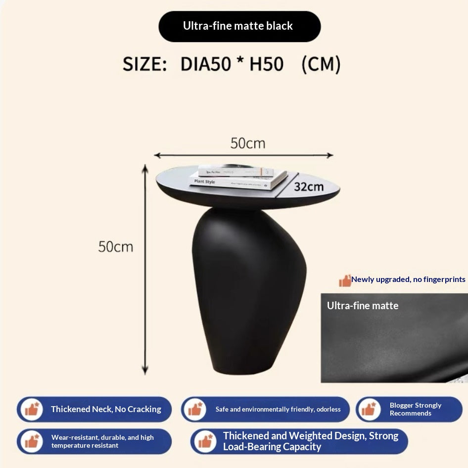 Black Irregular-shaped Pebbles For Home Use