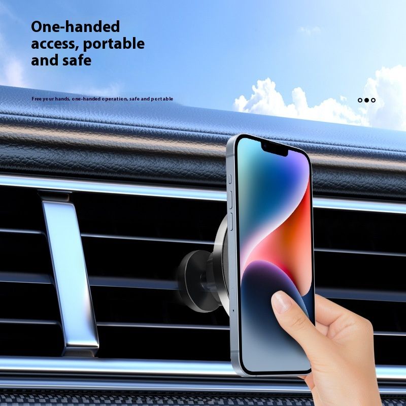 Magnetic Car Air Vent Mobile Phone Bracket Strong Magnetic