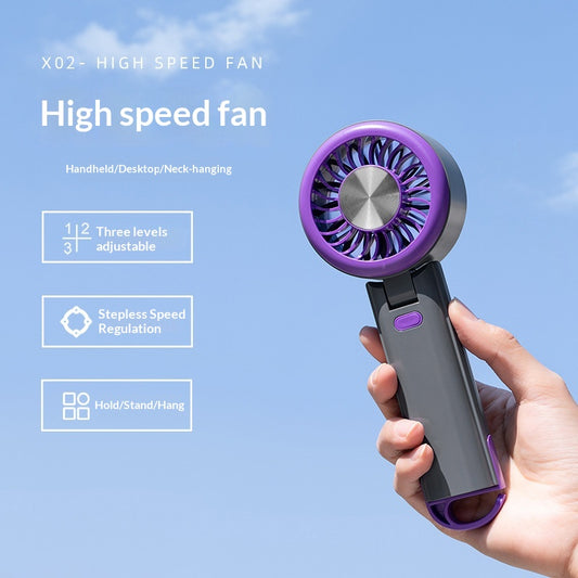 Outdoor Violent Ice-Compression Mini Fan