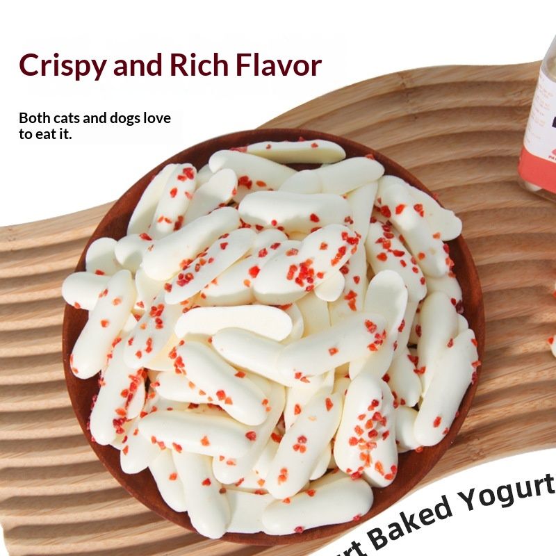 Pet Treats Baked Yogurt Milk Cranberry Cheese