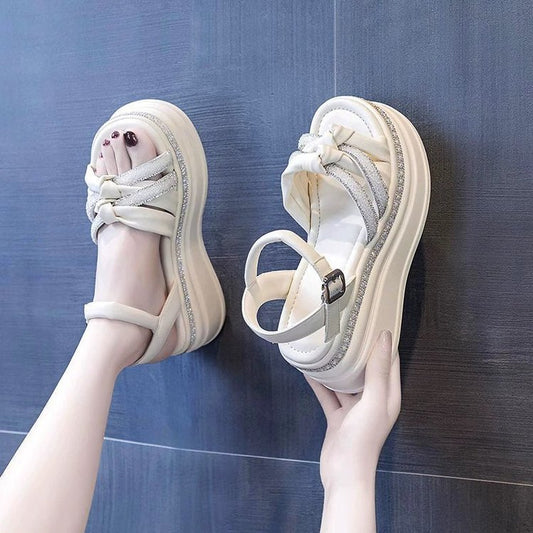 Arrival Outdoor Platform Wedge Low-rise Thick-soled Sports Sandals