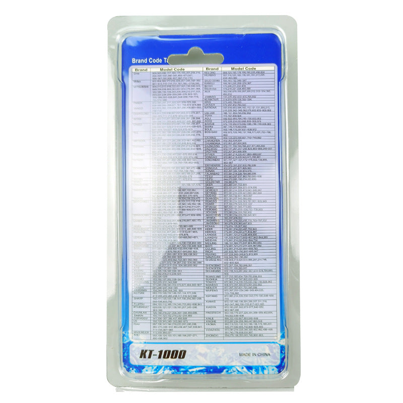 Cross-border Universal English Air Conditioner Remote Control K-1000