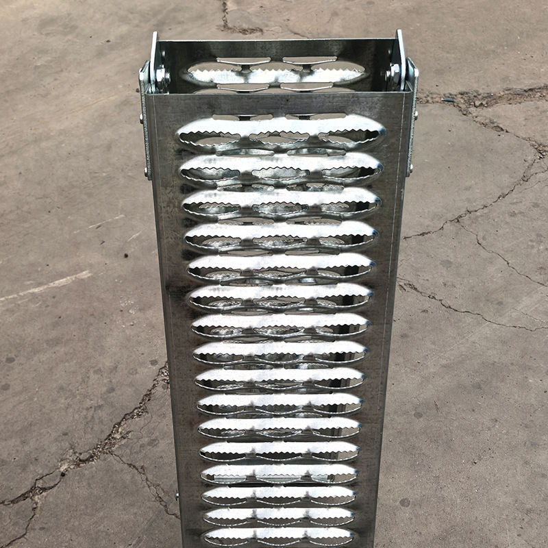 Thickened Unloading Trailer Rack Step Ramp