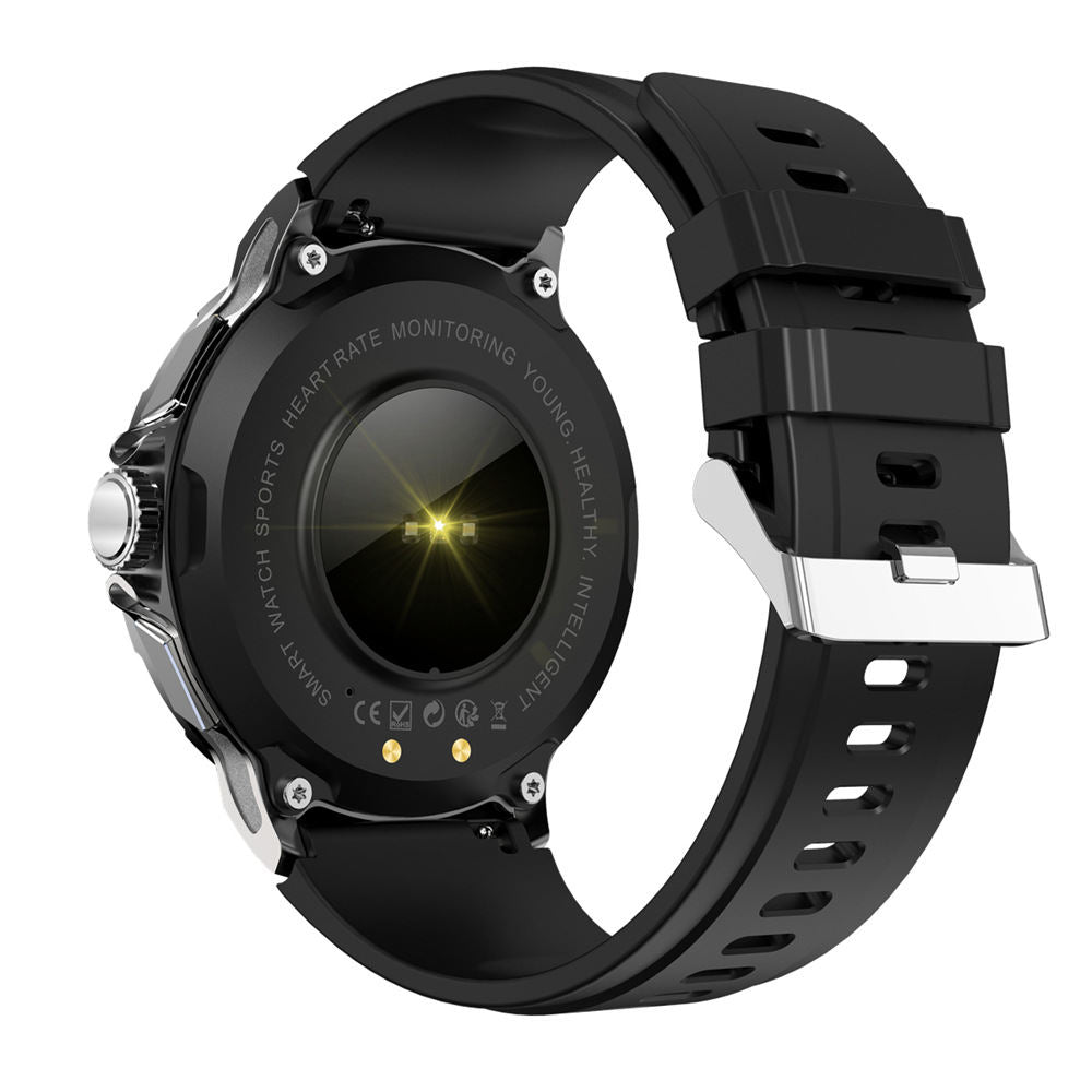 V69 Smart Watch With Bluetooth Calling Heart Rate Monitoring And Fitness Tracking