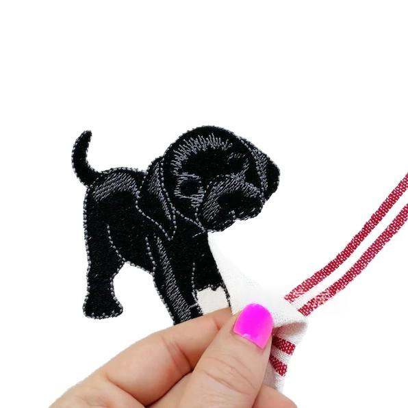 Kitchen Hand Towel Animal Embroidery