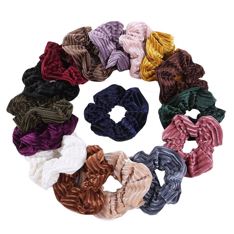 Simple Flannel Headband Hair Accessories Headdress Flower