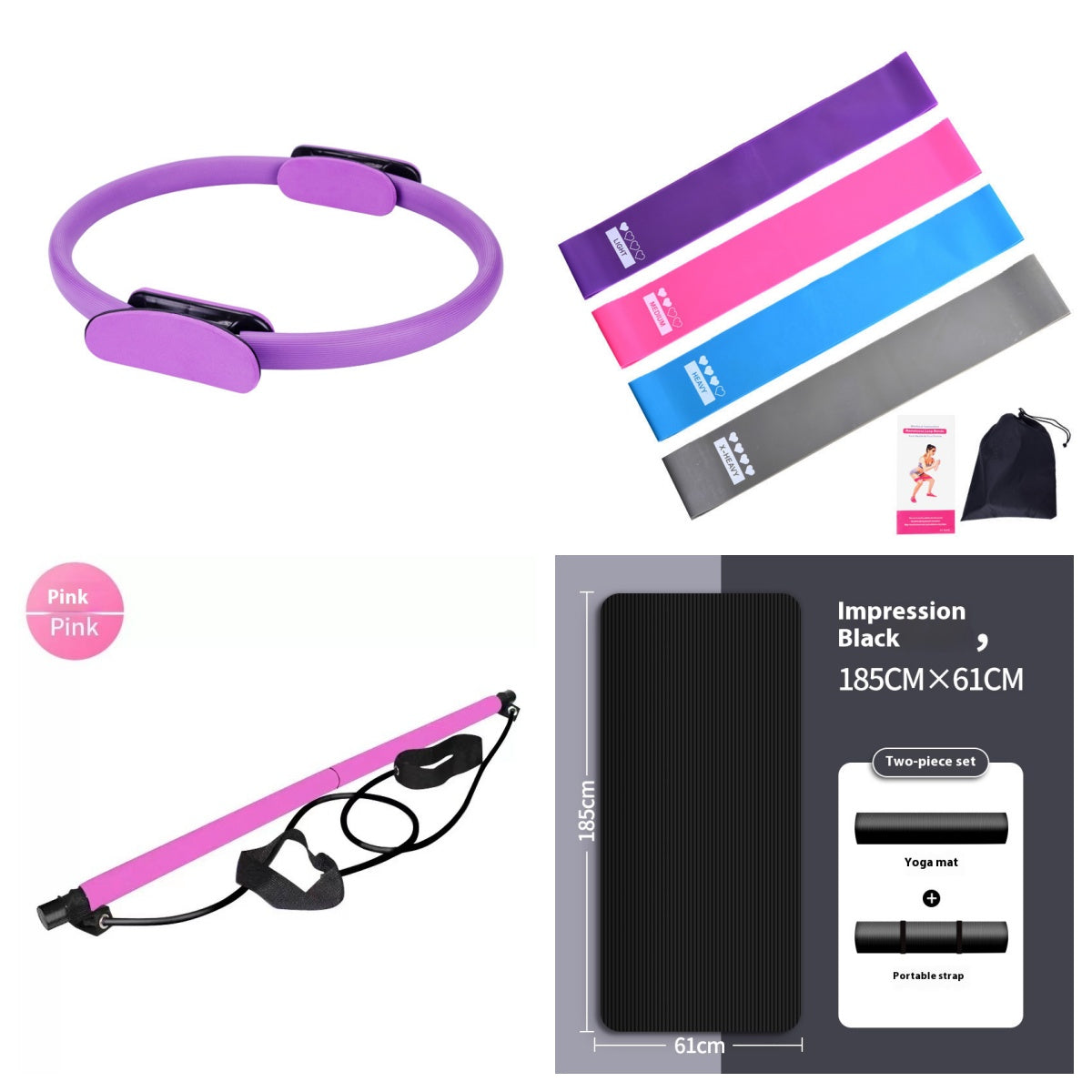 VOLEA PACK FITNESS