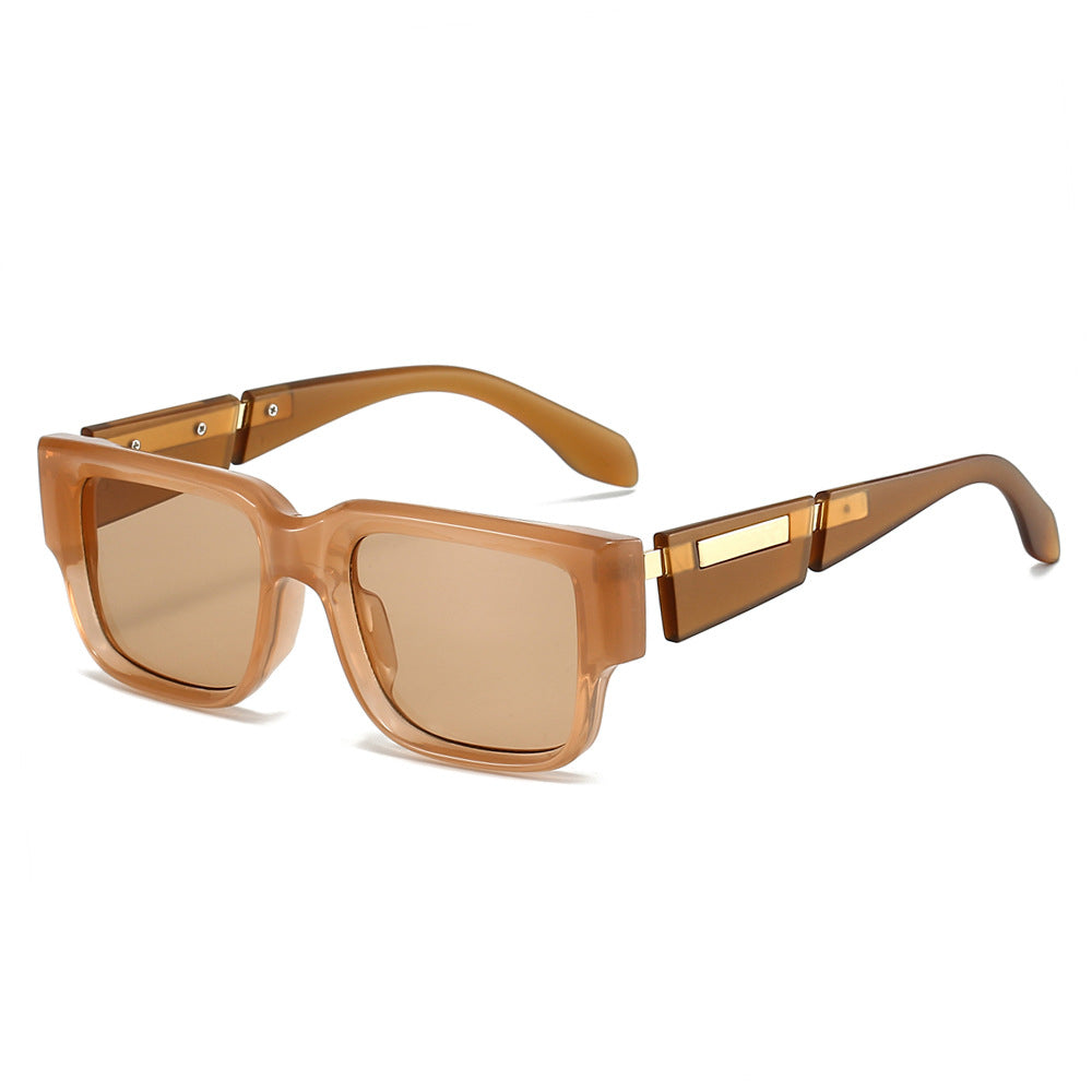 Retro High-end Square-frame Fashion Sunglasses