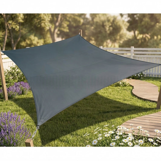 Thickened Oxford Cloth Sunshade Sail For Outdoor Courtyards