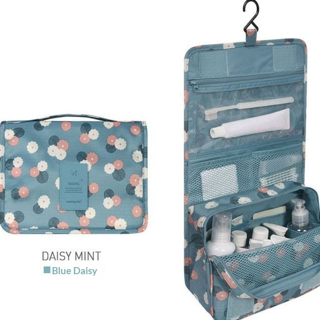 Korean-style Travel Large-capacity Waterproof And Wear-resistant Toiletry Bag