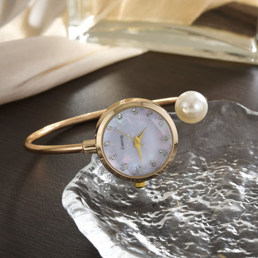 Fritillary-pattern Gradient Korean-style Minimalist Bracelet Watch