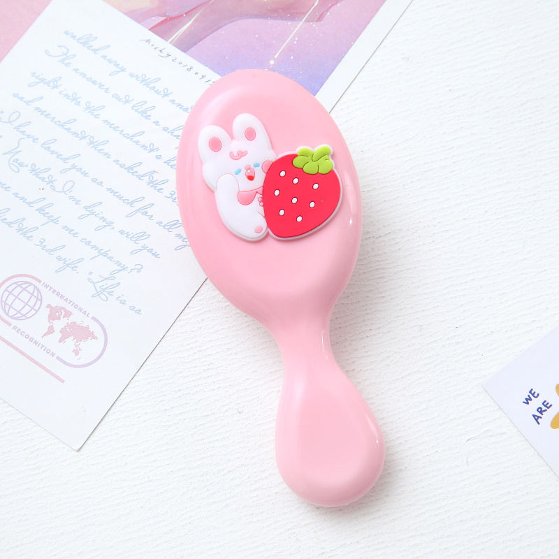 Lovely Soft Cute Portable Massage Comb Student