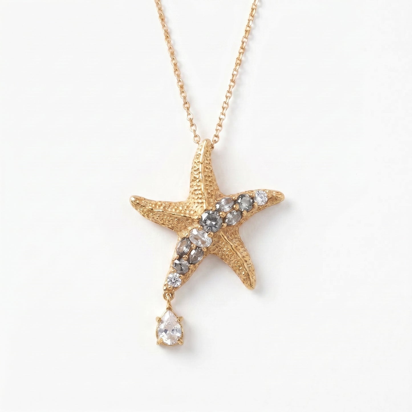 New Ocean-style Stainless Steel Necklace