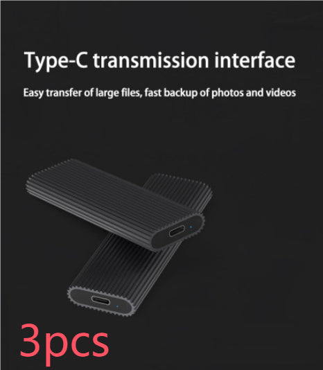 Portable Mobile Solid State Hard Drive