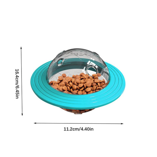 Pet Food Leaking Toys-Wang Xingqiu-Lake Blue-1 pack
