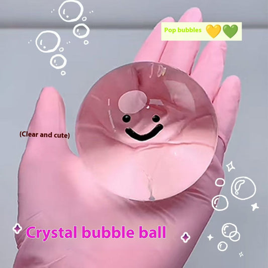 Bubble Making Pinch Anger Toys