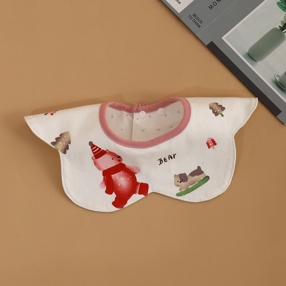 New Korean-style Waterproof Baby Bib