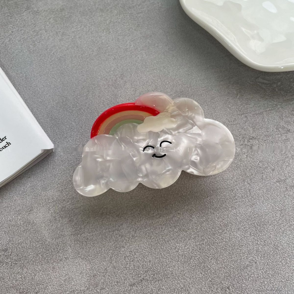 Sweet And Cute Clouds Grip Updo Hair Accessories