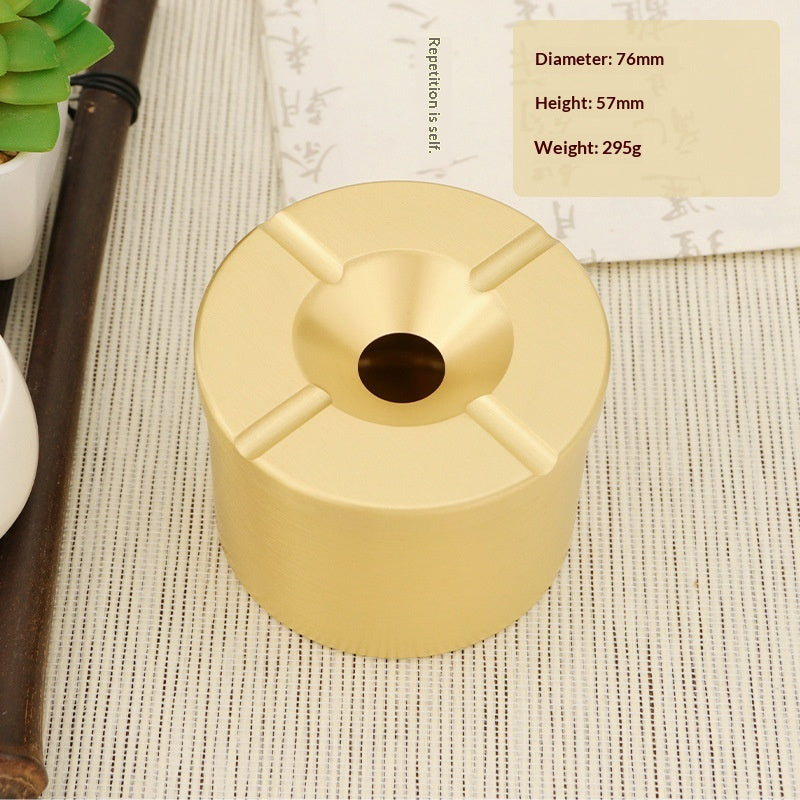 Home Office Metal Personalized Creative Ashtray