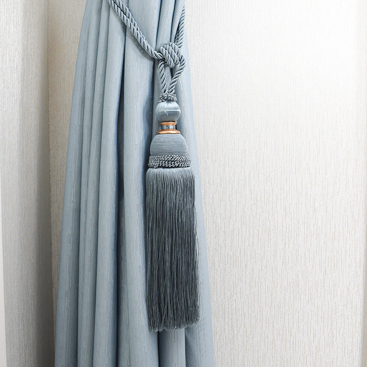 Tassel Curtain Tiebacks Small Single Tassels Hanging Balls Curtain Cords And Accessories