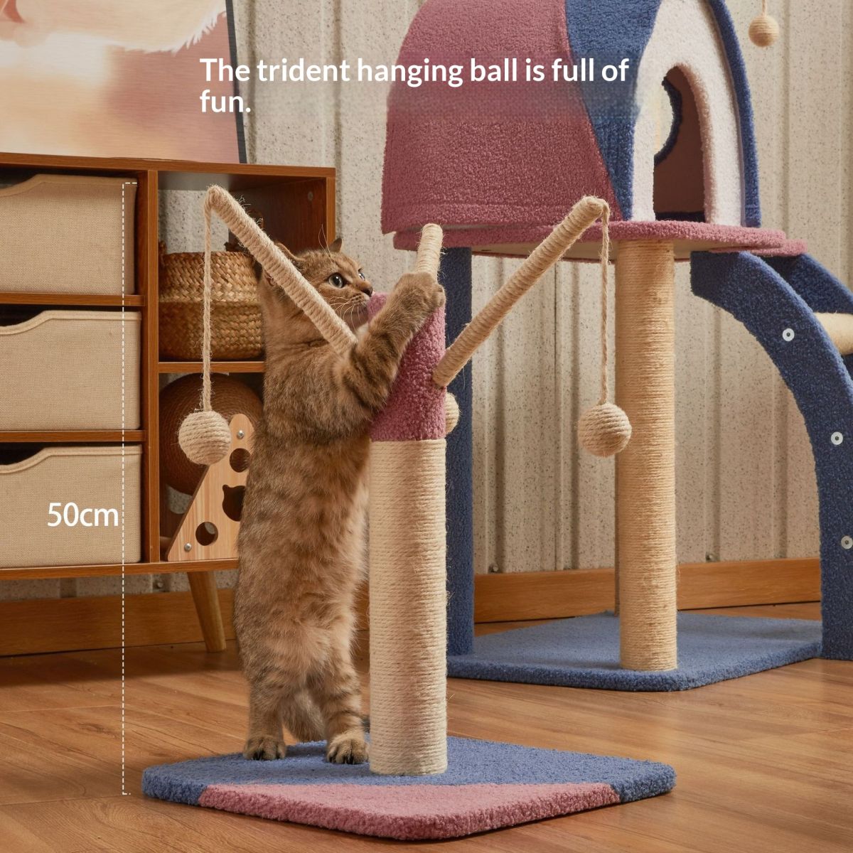 Pet Jumping Platform Multi-level Cat Tree For Cats