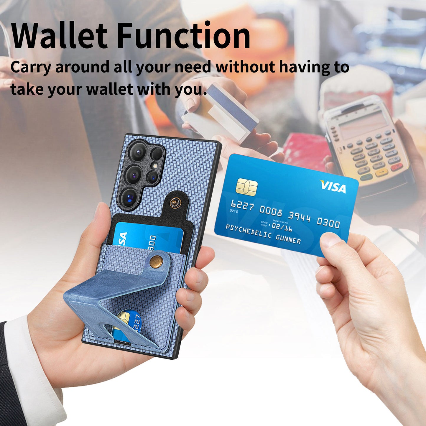 Bracket K-type Structure Card A36 Multifunctional A16 Phone Case