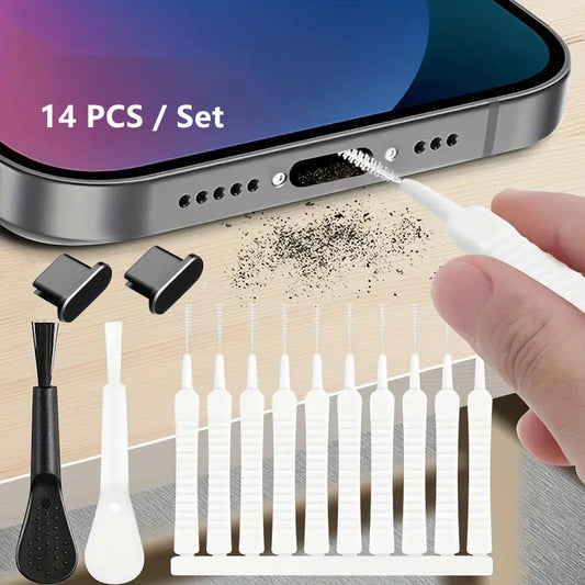 Phone Charging Port Cleaning Kit Computer Keyboard Cleaning Tool