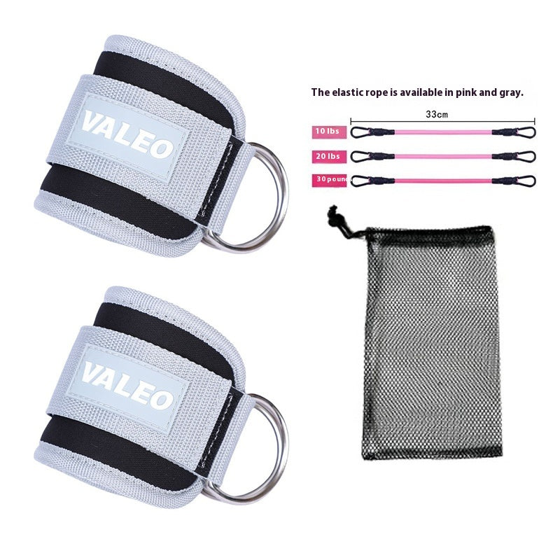 Fitness Ankle Buckle Leg Practice Hip Trainer Ankle Ring Leggings Strap Elastic Band