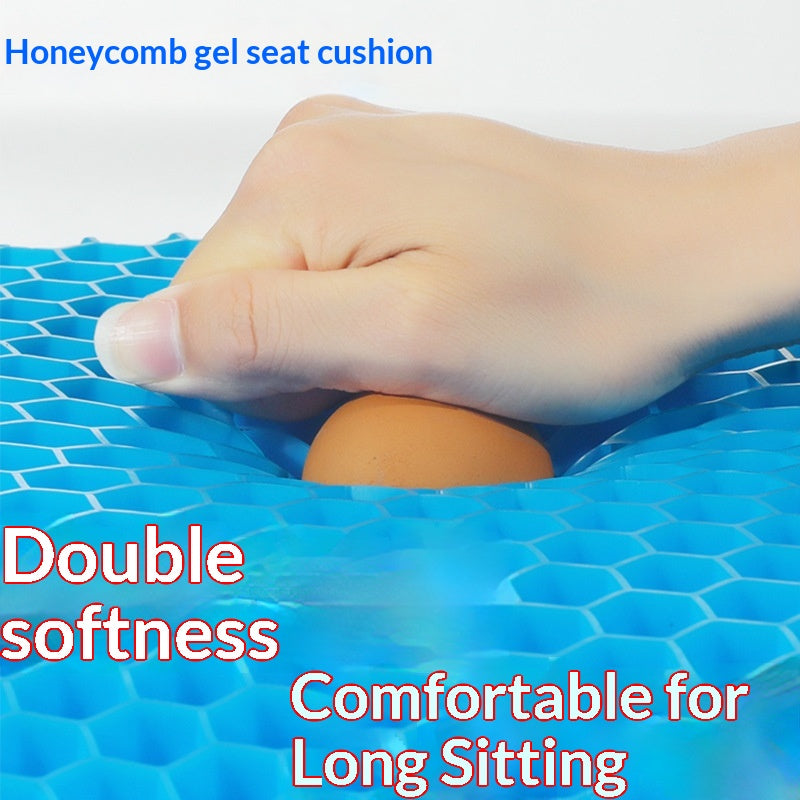 Office And Home Honeycomb Gel Seat Cushion