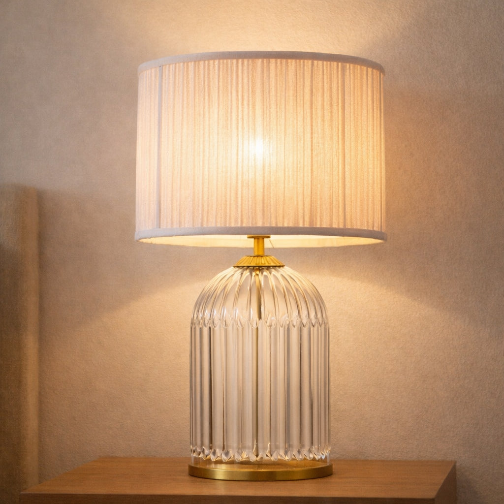 Bedroom Table Lamp Nordic Home Creative Romantic Warm Solid Wood Study Room Eye Protection Desk Bedside Lamp LED Nebulis Table Lamp Gold - Clear And Pink 110-120V