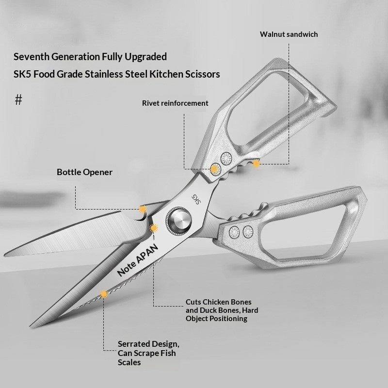 Kitchen Scissors Specifically For Chicken Bones