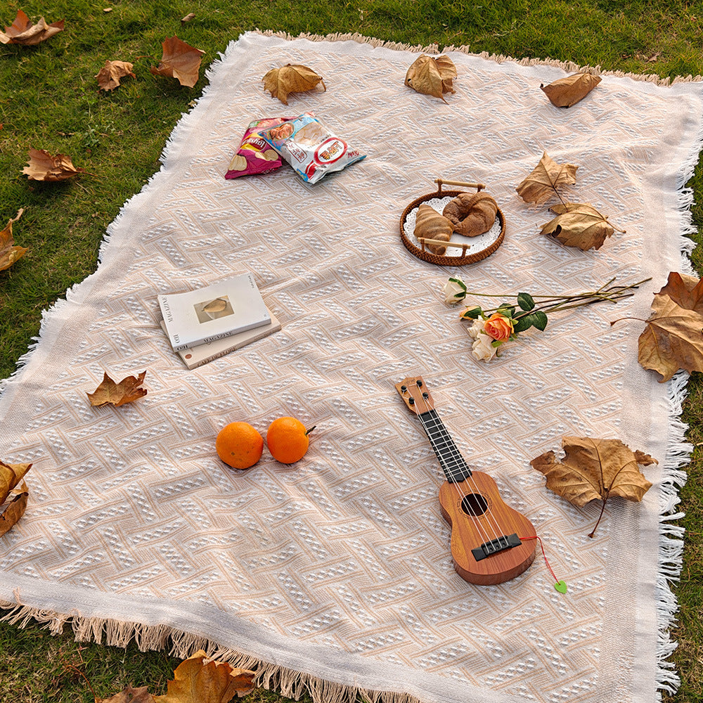 Outdoor Camping Beach Moisture-Proof Tent Ground Mat