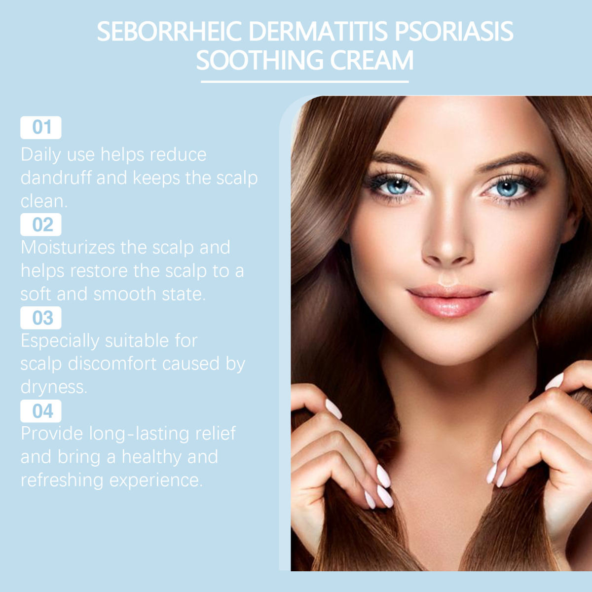 Scalp Gentle Soothing Neck Cream Care