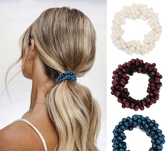 Simple Temperament Hair Tie Korean Internet Celebrity Rubber Band For Hair