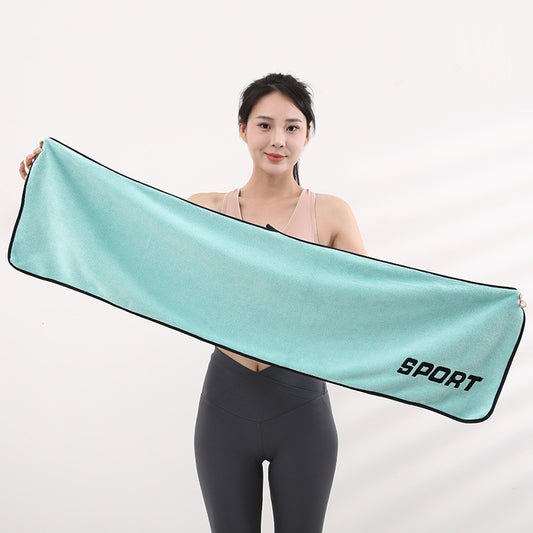 Fitness Exercise Microfiber Running Sweat-wiping Sports Towel