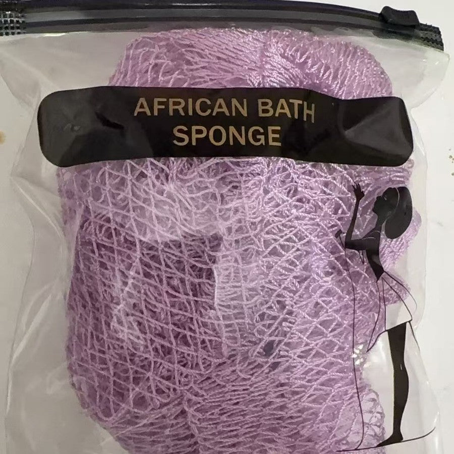 Stretchable Bath Bar Washcloth Exfoliating Sauna Net