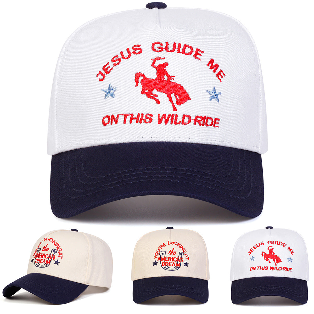Mens Hat Trendy Korean-style Handsome CH Mesh