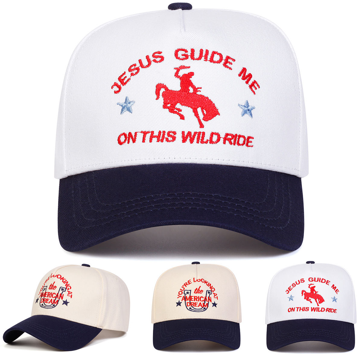 Mens Hat Trendy Korean-style Handsome CH Mesh