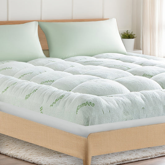 Extra-thick, Washable Soft Top Layer For The Cooling Mattress