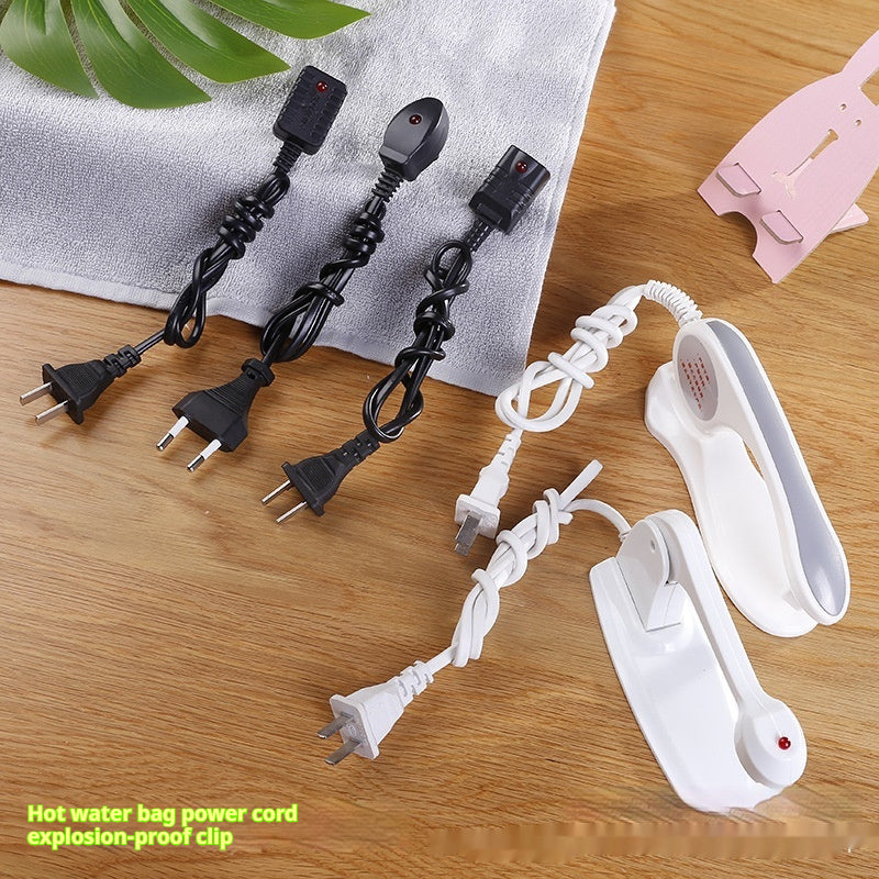 Plastic Charging Cable Hand Warmer Charger