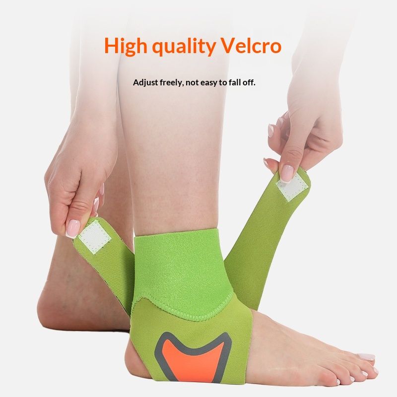 Cross-border Pressure Winding Ankle Protection Compression Thin Men's And Women's Ankle Protection Outdoor Mountaineering Basketball Running Sports Protective Gear