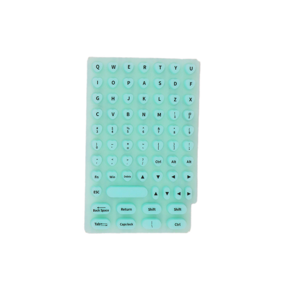 For Nail Beauty Typing Artifact Protect Long Nails Silica Gel Key Cap Keyboard Stickers