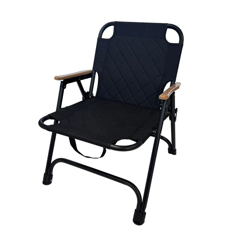 Outdoor Camping Folding  Padded Model Fallwinter Edition Foldable Chair