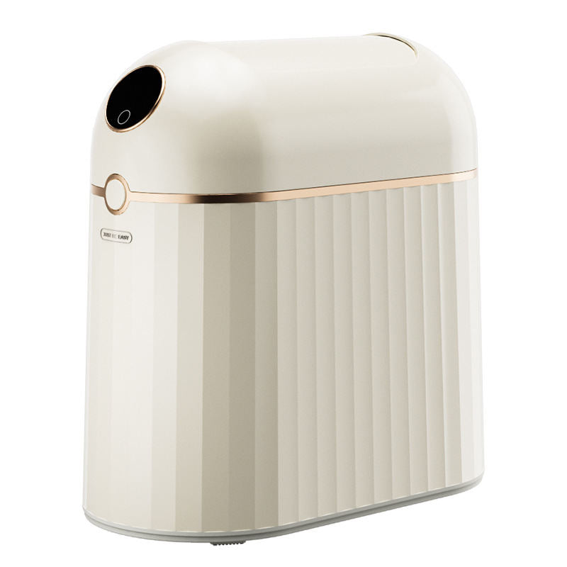 Automatic Bag-Changing Household Induction Smart Trash Can